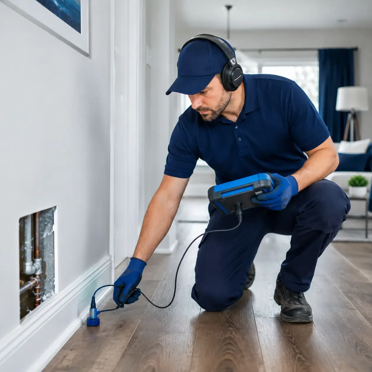 Emergency plumbing professionals serving Deer Creek, OK